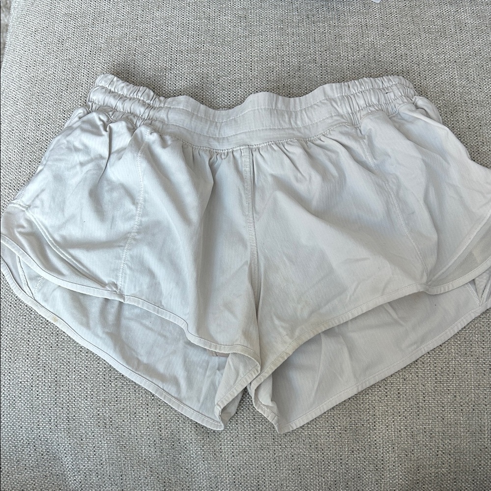 Women's White Shorts